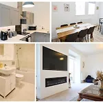 아파트 Four Bedroom House By Brookland Serviced Short Lets With Free Wifi 브리스틀
