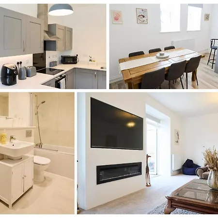 公寓 Four Bedroom House By Brookland Serviced Short Lets With Free Wifi 布里斯托