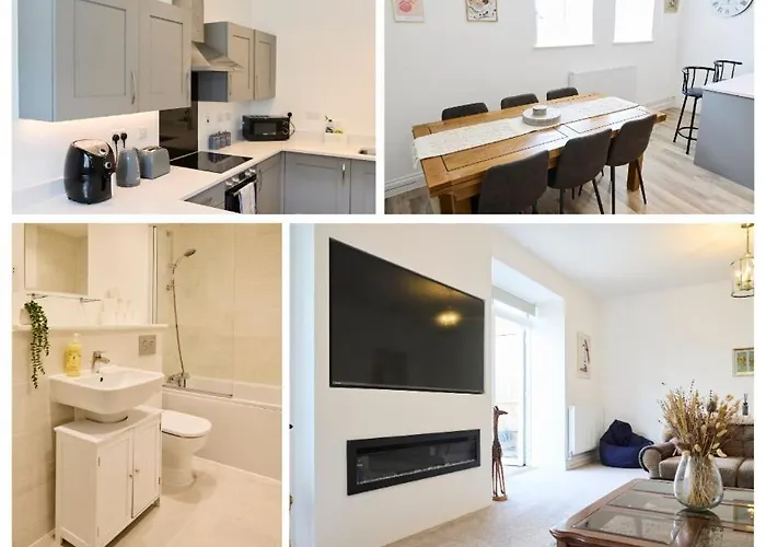 Apartman Four Bedroom House By Brookland Serviced Short Lets With Free Wifi Bristol