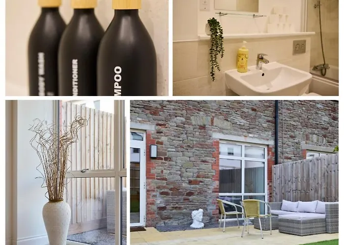 Apartman Four Bedroom House By Brookland Serviced Short Lets With Free Wifi